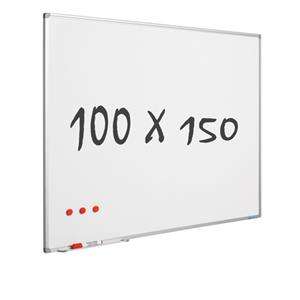 Smit Visual Whiteboard 100x150 cm - Magnetisch