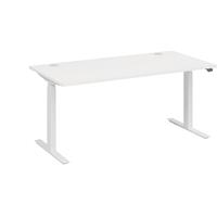 Bureau BOTTOM-UP white, b x d = 1600 x 800 mm, wit