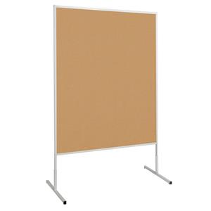 MAUL presentatiebord Maulstandard, oppervlak van vilt, kurk of papier, mobiel, kurk