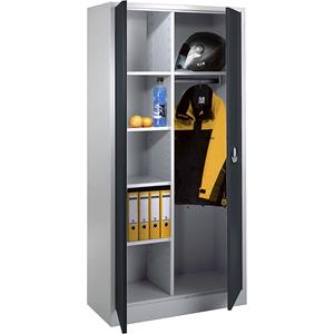 Wolf Garderoben-Mehrzweckschrank mit E-Schloss