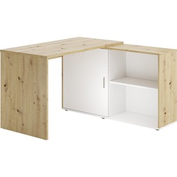 CaliCosy Hoekbureau met verstelbare planken - Valley