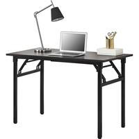 [NEU.HAUS] Schreibtisch Alta 120x60cm klappbar Schwarz/Schwarz