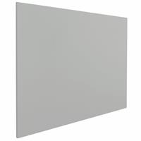 IVOL Whiteboard Zonder Rand - 100x200 Cm - Grijs