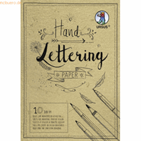 Ludwig Bähr 5 x  Handlettering Paper Elefantenhaut 190g/qm A4 10 Blatt