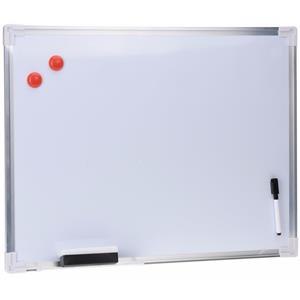 Whiteboard Met Stift En Wisser