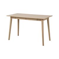 Lisomme Dex houten bureau - Met twee lades - L120 x B60 x H75 cm