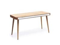 Gazzda Ena Desk - Houten bureau - Naturel - L140 x B60 x H75 cm