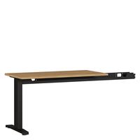 Huisenthuis.nl Aanbouwtafel Ergonoma Eiken