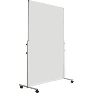 Whiteboard, verrijdbaar, gelakt staal, h x b x d = 1900 x 1265 x 505 mm