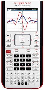 texasinstruments Texas Instruments NSPCXIIT Grafikrechner Schwarz akkubetrieben