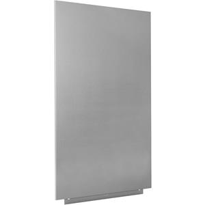 Whiteboardmodule, PRO-versie - plaatstaal, gecoat, b x h = 750 x 1150 mm, zilver