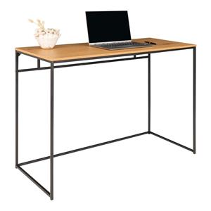 House Nordic Moderne bruine ''Vita'' bureau - L45xB100xH75 cm