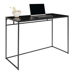 House Nordic Moderne zwarte ''Vita'' bureau - L45xB100xH75 cm