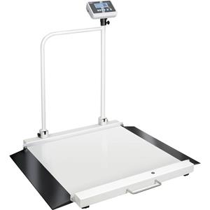 Kern MWA 300K-1PM MWA 300K-1PM Rollstuhlwaage Wägebereich (max.) 300kg Ablesbarkeit 100g batteriebe