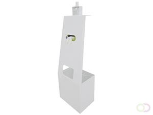 Smit Visual Desinfectie zuil Totem, 135x38x27 cm