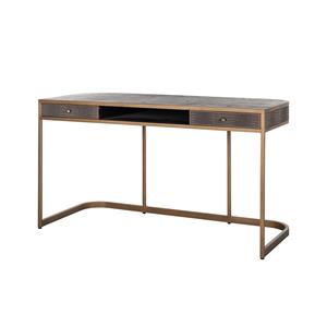 Richmond Interiors Richmond Bureau 'Classio' Vegan Leather, 140 x 60cm
