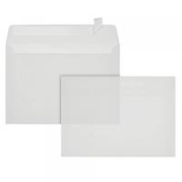 Ã-KI Versandtasche, haftklebend, C5, 162 x 229 mm, 92 g/mÂ², transparent