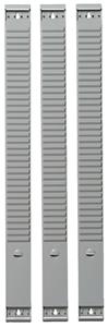 Planner Atlanta Grijs 6,3 x 78,3 cm