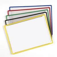 Djois Made By Tarifold Hangend displayframe A5 horizontaal, korte zijde, 5 assorti - Djois