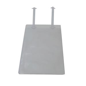 Beaverswood Documenthoes TP5V/50 DIN A5 staand Transparant 50 stuk(s)