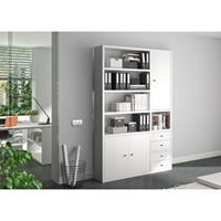 Home24 Combi-dossierkast Emporio IX, Fredriks