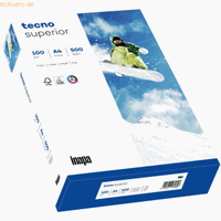 tecno Superior A4 Kopieerpapier 100 g/mÂ² Wit 500 Vellen