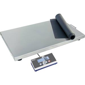 Kern EOS 300K100XL Pakketweegschaal Weegbereik (max.): 300 kg Resolutie: 100 g werkt op het lichtnet, werkt op batterijen Zilver