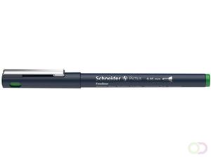 Schneider fineliner permanent Pictus 0,5 mm edelstaal groen