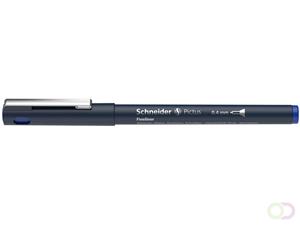 Schneider fineliner permanent Pictus 0,4 mm edelstaal blauw