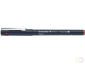 Schneider fineliner permanent Pictus 0,5 mm rood