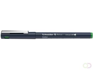 Schneider fineliner permanent Pictus 0,9 mm edelstaal groen