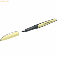 STABILO Flow MODERN OFFICE vulpen, pastel yellow