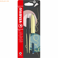 Vulpen STABILO Flow pastel geel