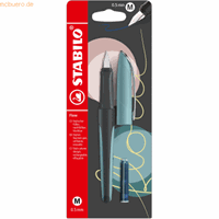 Vulpen STABILO Flow pastel turquoise