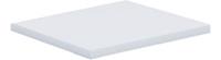 VCM Eckplatte „Lona 80x80“   Schreibtisch, Computertisch, Ecktisch, Winkeltisch weiß