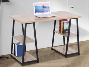 Mobistoxx Bureau MALI 4 legplanken sonoma/zwart
