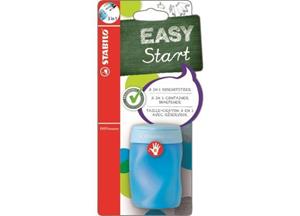 3 x Stabilo Dosenspitzer Easysharpener blau R Blisterkarte