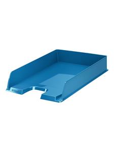 Esselte Europost - letter tray - for A4 - vivid blue