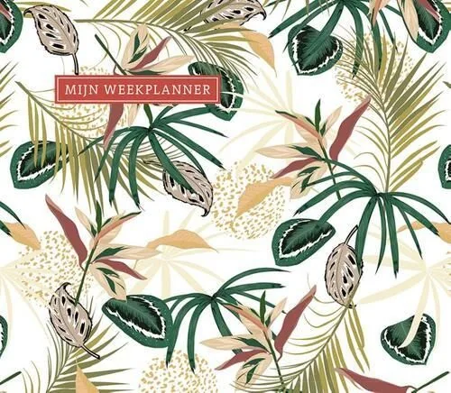 Deltas Mijn weekplanner Tropical