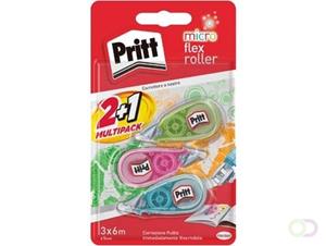 Correctieroller Pritt Micro 5mm 2+1 gratis