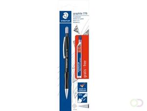 Staedtler vulpotlood Graphite 779 0,5 mm, met gratis fijnstiften