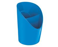6 x Esselte Stifteköcher Vivida PS blau