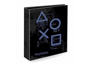 Playstation Ringmap Breed Vintage 2-Rings 8Cm Blau