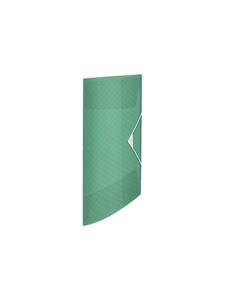 Esselte Colour'Breeze elastomap met 3 kleppen, PP, ft A4, groen