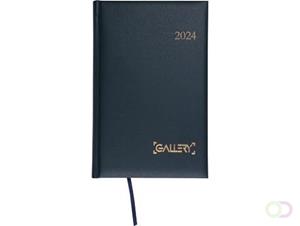 Gallery agenda, Businesstimer, 2022, blauw