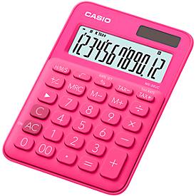 CASIO MS-20UC Tischrechner pink