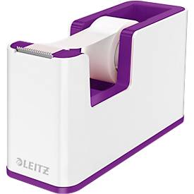 LEITZ Tischabroller WOW Duo Colour, bestückt, violett