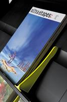 easyDisplays Paperflow set van 6 verdelers uit polystyreen voor Easydisplay, antracite