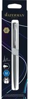 Waterman balpen Allure Chrome medium punt, op blister, Stainless steel