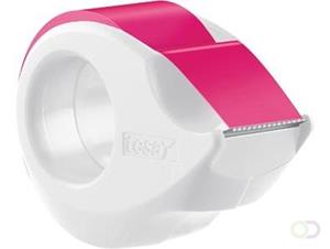 Tesafilm Neon tape, ft 19 mm x 10 m, op dispenser, gessorteerde kleuren: geel of roze